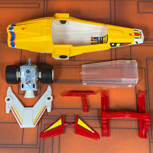 Micronauts Solarion by Mego