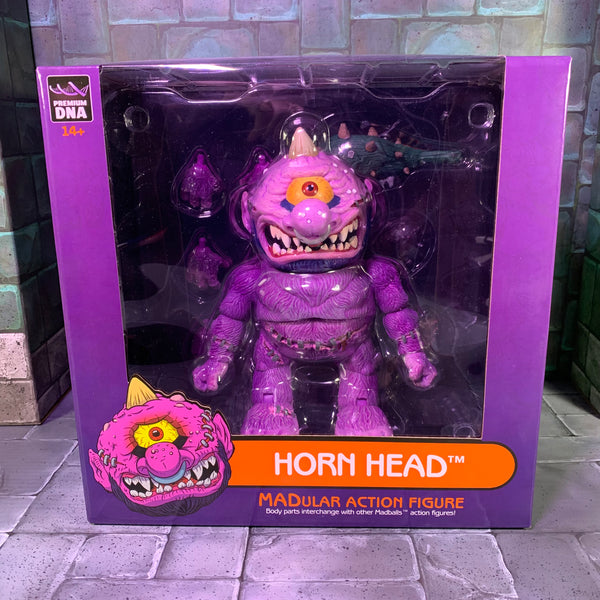 Madballs Figure Horn Head
