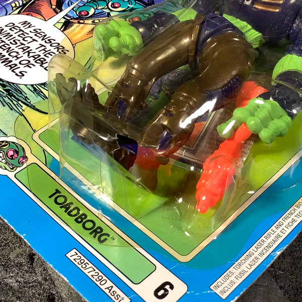 1990 Hasbro Bucky O’Hare Toadborg MOC