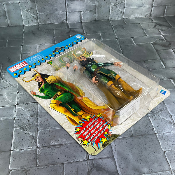 Marvel Legends Retro Card - Lady Loki