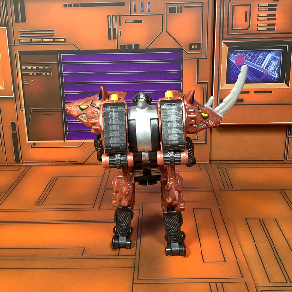 Transformers Armada Rhinox and Armorhide