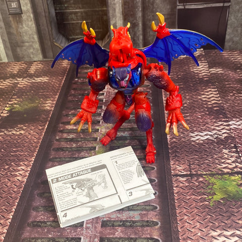 Transformers Beast Machines Beast Changer
