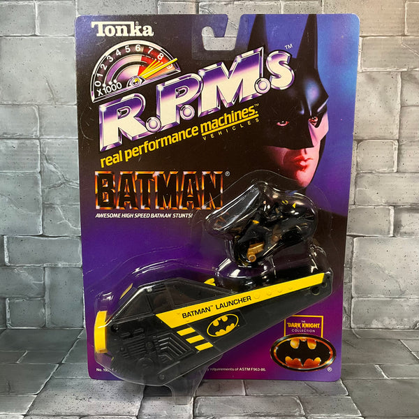 Tonka RPMs Batman Launcher