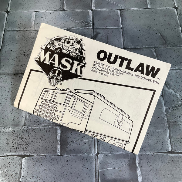 Kenner MASK - Outlaw