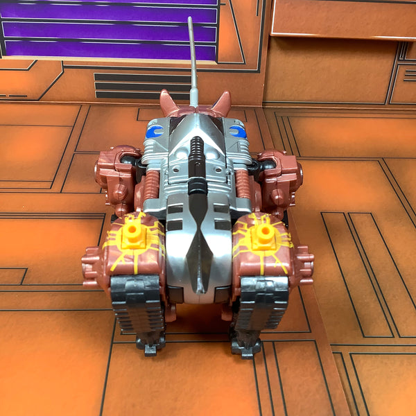 Transformers Armada Rhinox and Armorhide