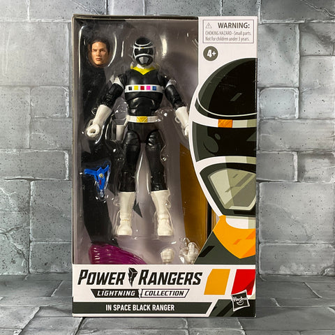 Power Rangers Lightning Collection - In Space Black Ranger
