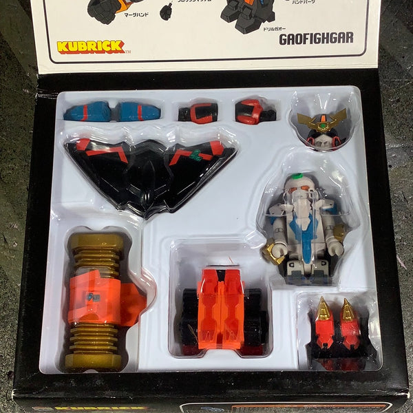 MEDICOM THE KING OF BRAVES GAOGAIGAR KUBRICK BOX SET