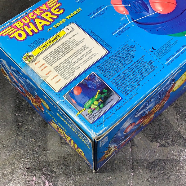 1990 Hasbro Toad Croacker from Bucky O’Hare