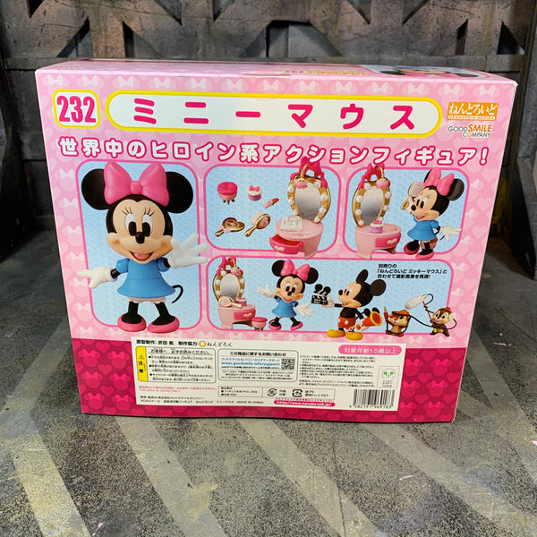 Minnie Mouse Nendoroid by Good Smile