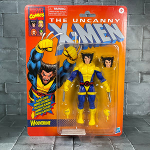 Marvel Legends Retro Wolverine