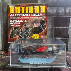 Eaglemoss Batman Automobilia Batman & Robin 5 Batmobile