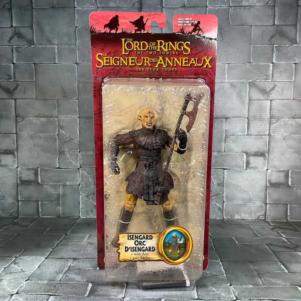 Toybiz Lord of The Rings Isengard Orc