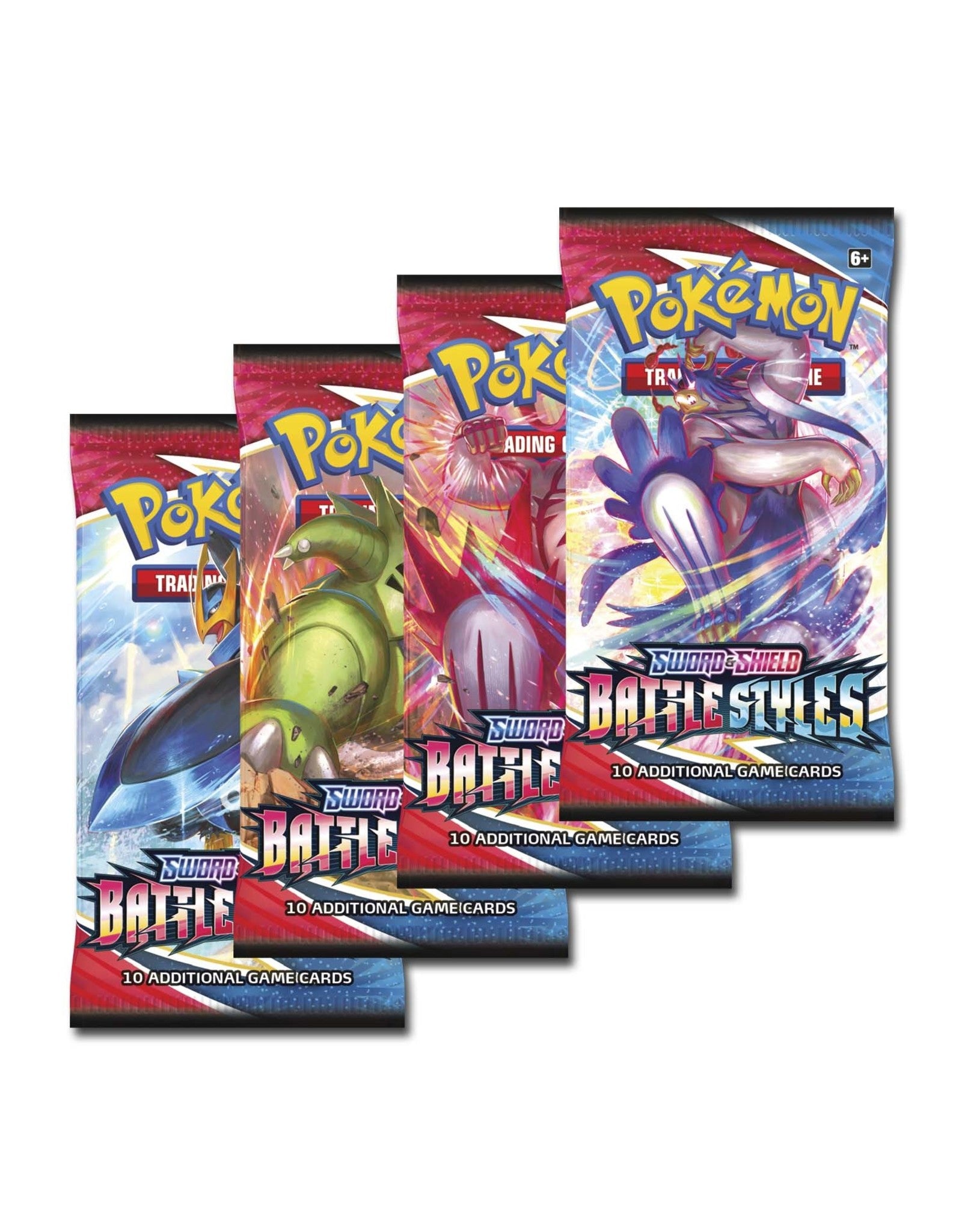 Pokémon Booster Pack - Battle Styles