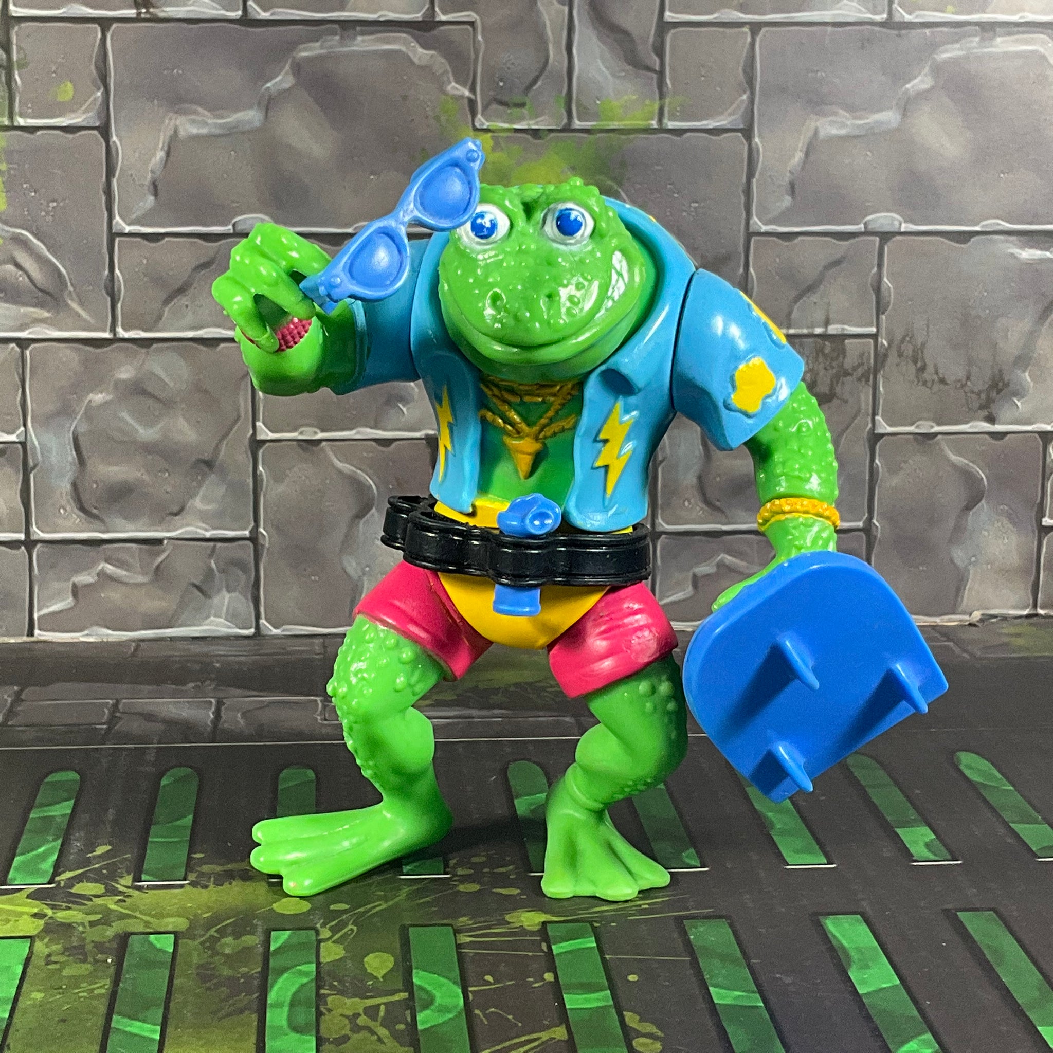 Playmates TMNT - Genghis Frog