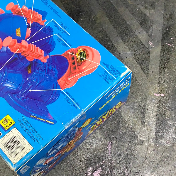 1990 Hasbro Toad Croacker from Bucky O’Hare