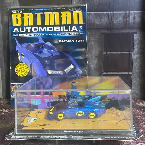 Eaglemoss Batman Automobilia Batman 311 Batmobile