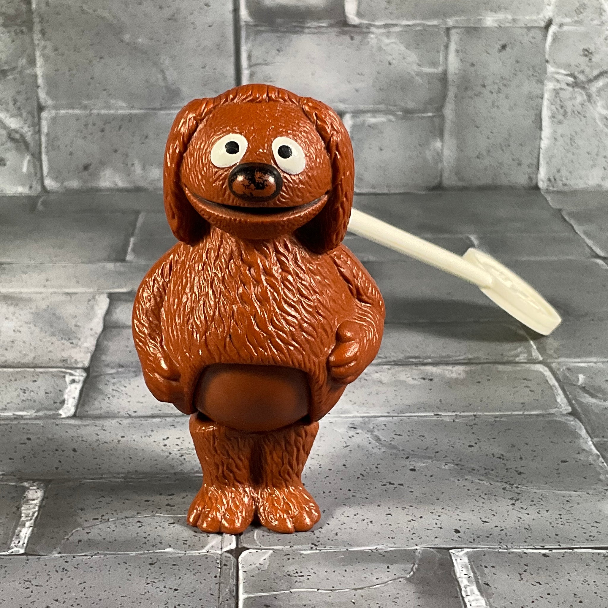 Fisher Price Stick Puppet: Rowland the Dog