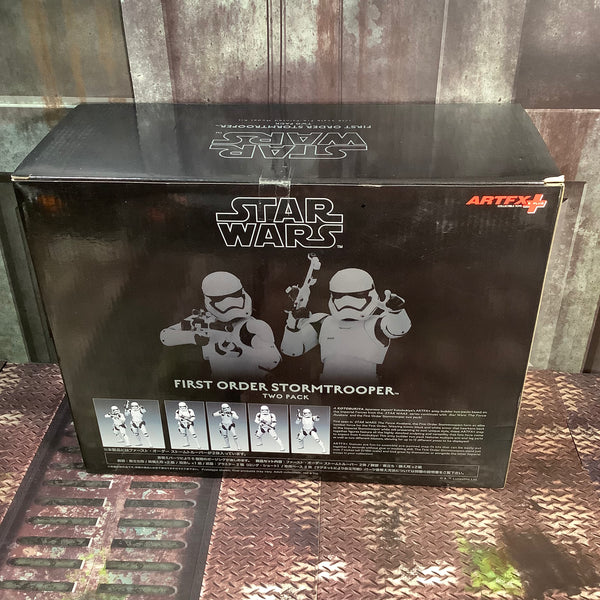 Kotobukiya ARTFX Star Wars First Order Stormtrooper 2 Pack Model Kit