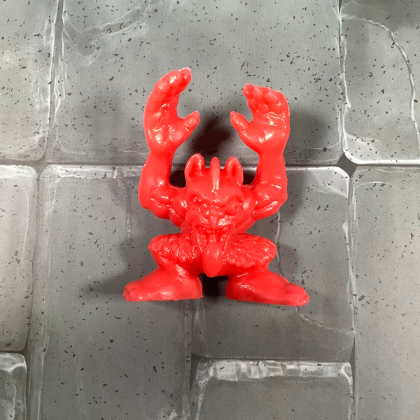 1991 Monster in My Pocket Red Goblin #27