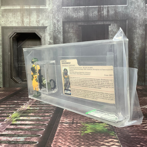 Graded Loose Airtight GI Joe AFA 80 NM