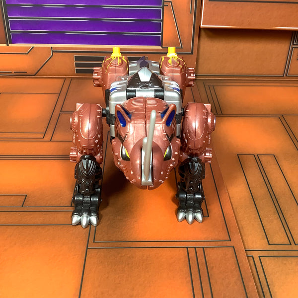 Transformers Armada Rhinox and Armorhide