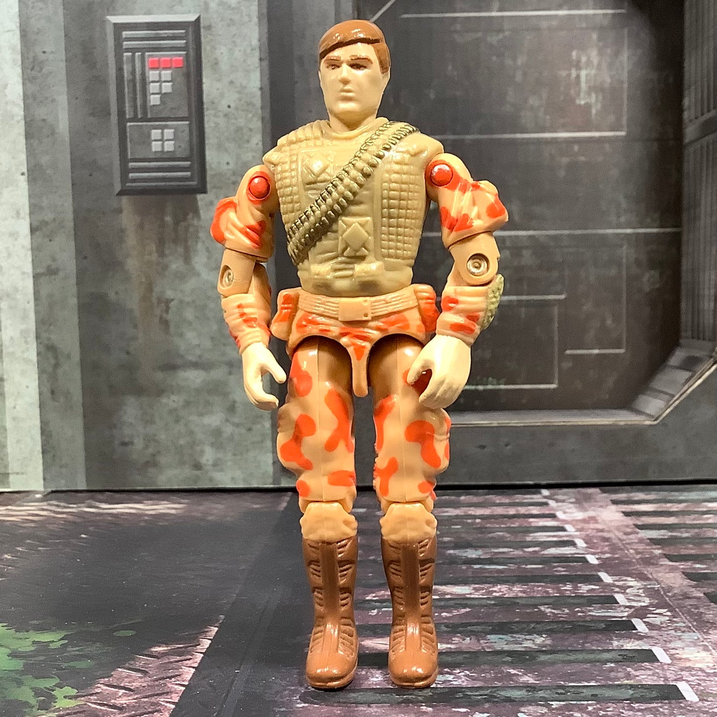 Vintage GI Joe - Spearhead & Max V1