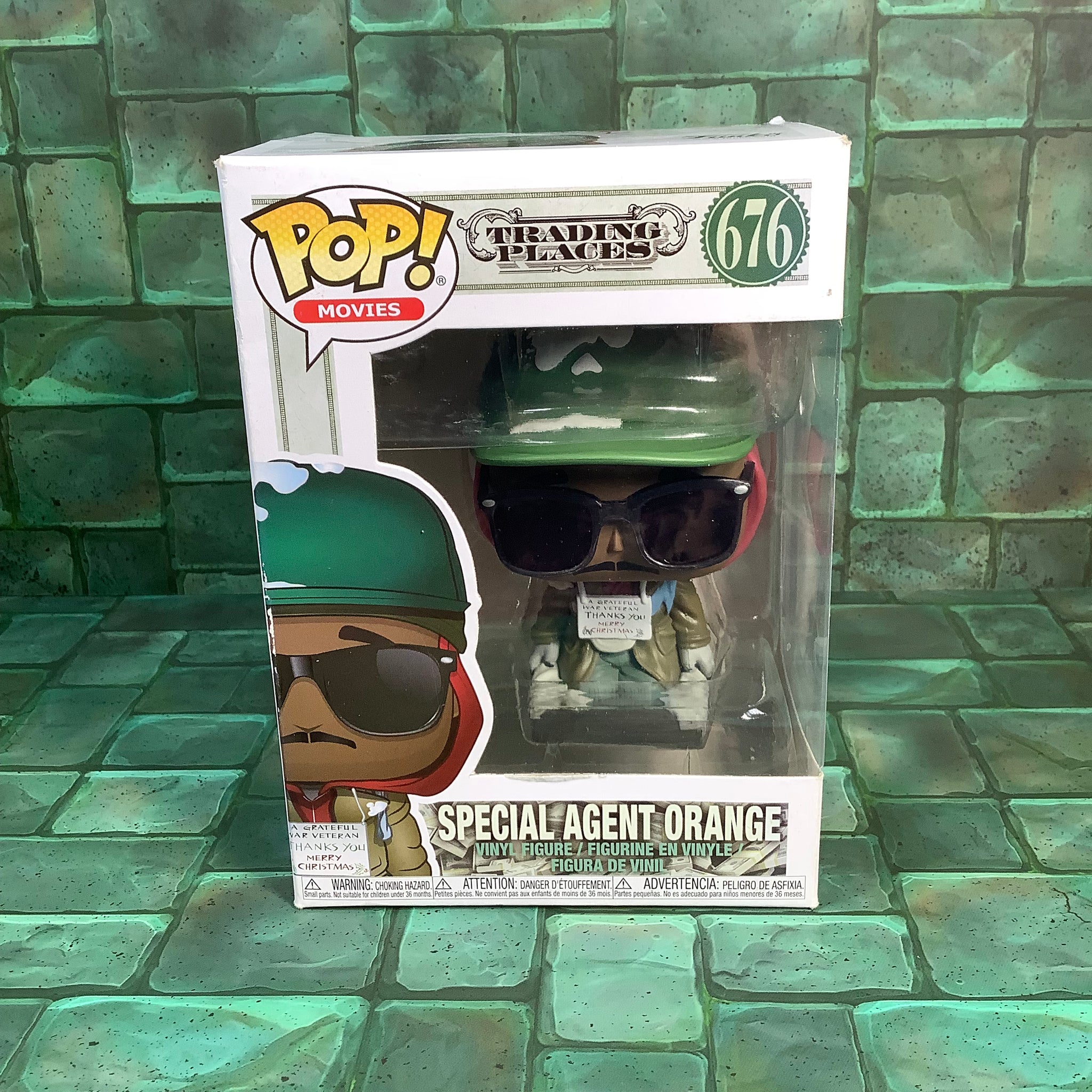Funko Pop Special Agent Orange #676