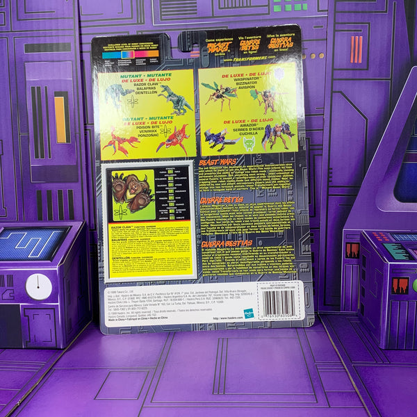 Transformers Beast Wars Razor Claw with Card