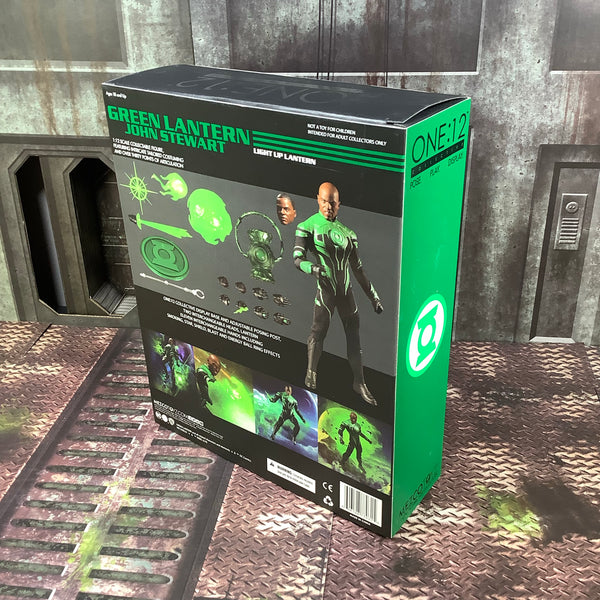 Green Lantern John Stewart Mezco 1/12 Figure