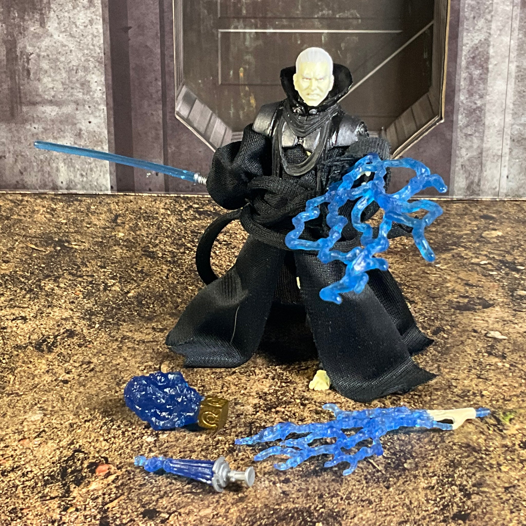 Star Wars: Legacy - Darth Sidious (Palpatine)