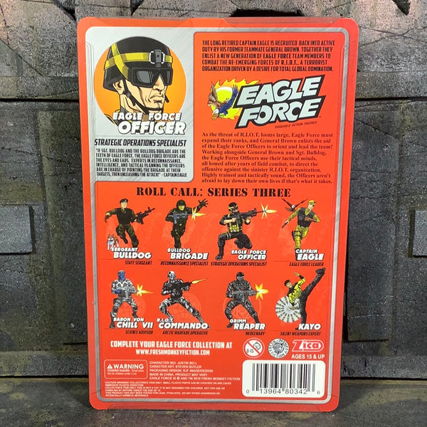 Zica Toys Eagle Force Officer Strategic Operations Specialist