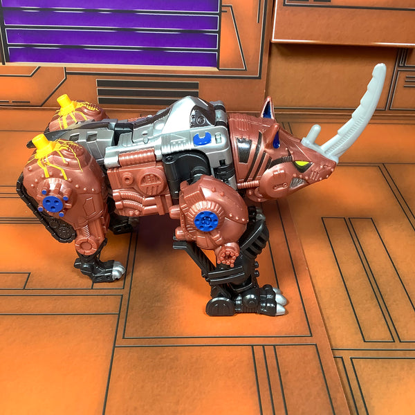 Transformers Armada Rhinox and Armorhide