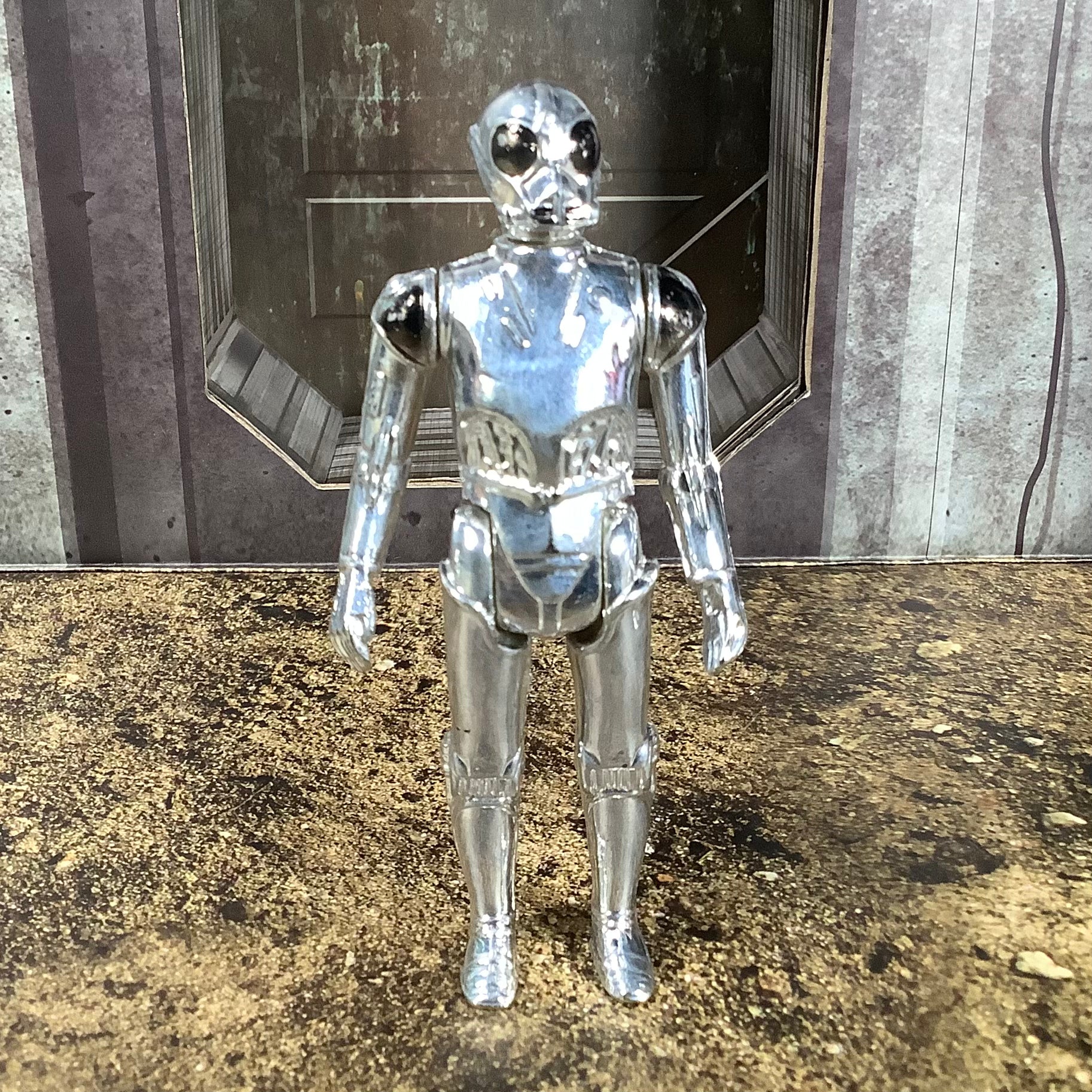 Vintage Star Wars Death Star Droid
