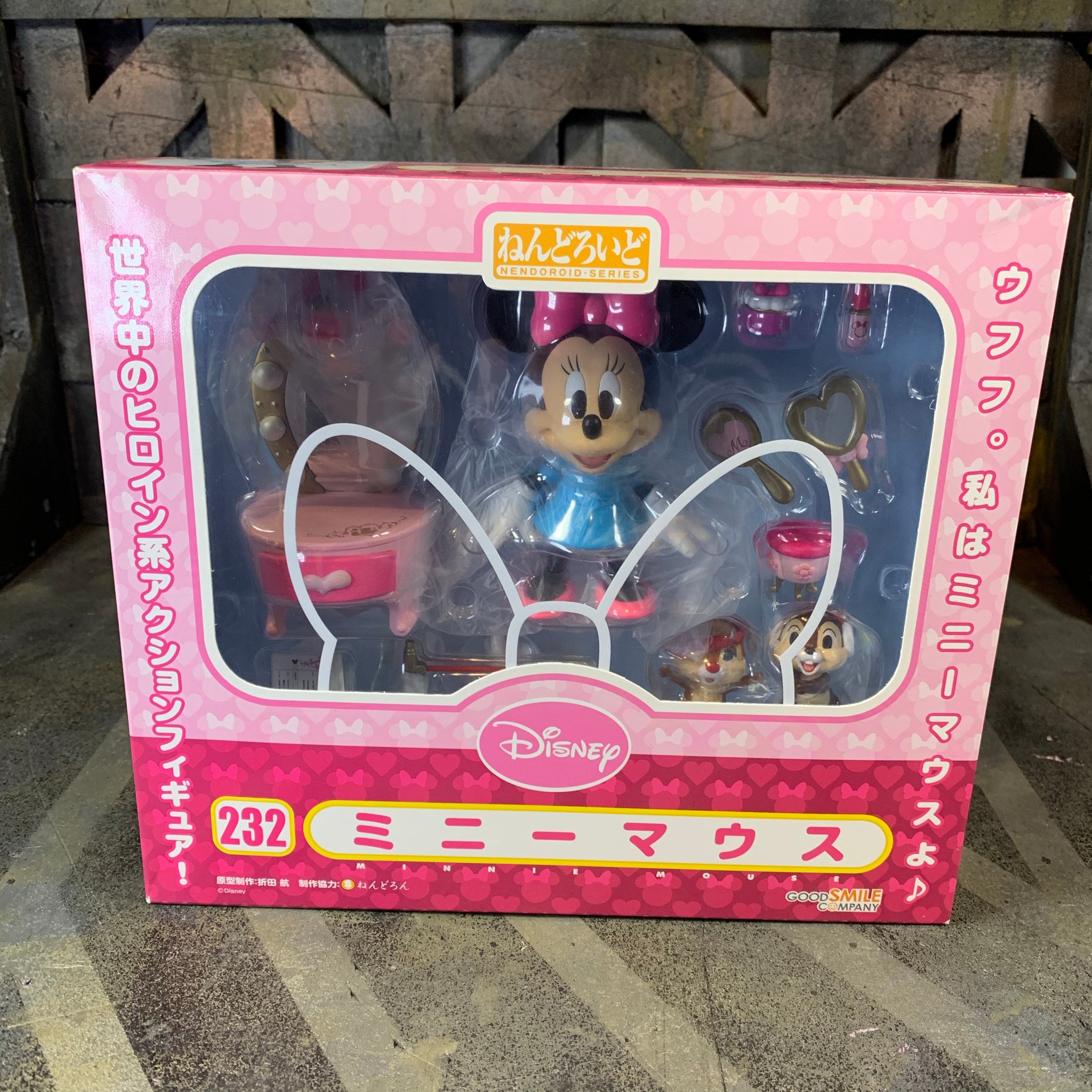 Good Smile Company: Nendoroid - Minnie Mouse