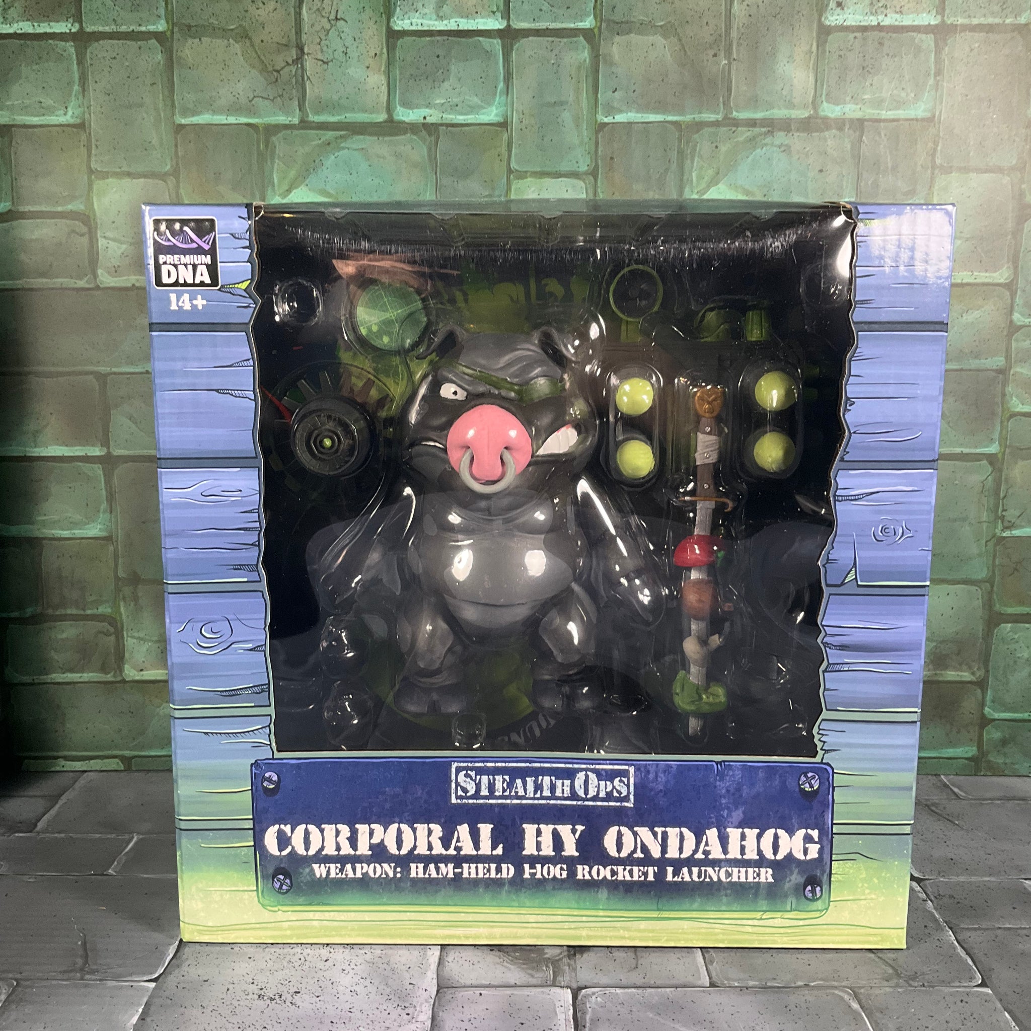 Barnyard Commandos Stealth Ops Corporal Hy Ondahog