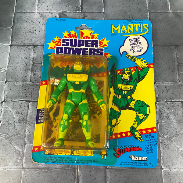 Kenner Super Powers Mantis #2
