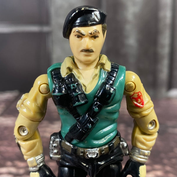 Vintage GI Joe - Dial-Tone V1 (Canadian Card)