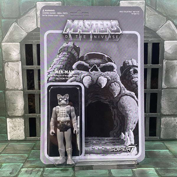 Super7 Reaction By the Power of Grayscale Edition MOTU Set
