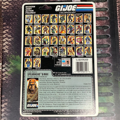 Vintage GI Joe - Spearhead & Max V1