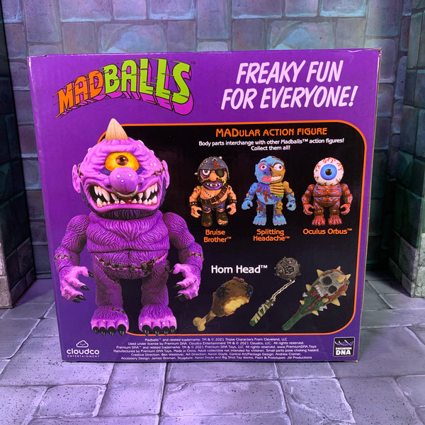 Madballs Figure Horn Head