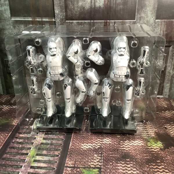 Kotobukiya ARTFX Star Wars First Order Stormtrooper 2 Pack Model Kit
