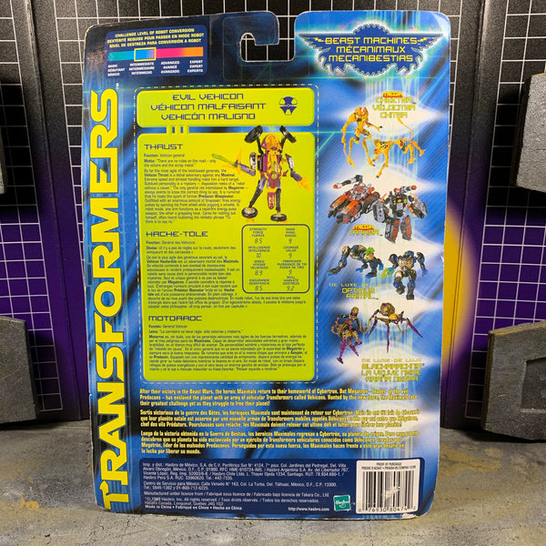 Beast Machines Thrust