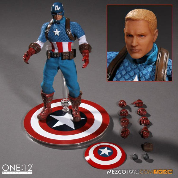 Mezco 1/12 Figure - Captain America