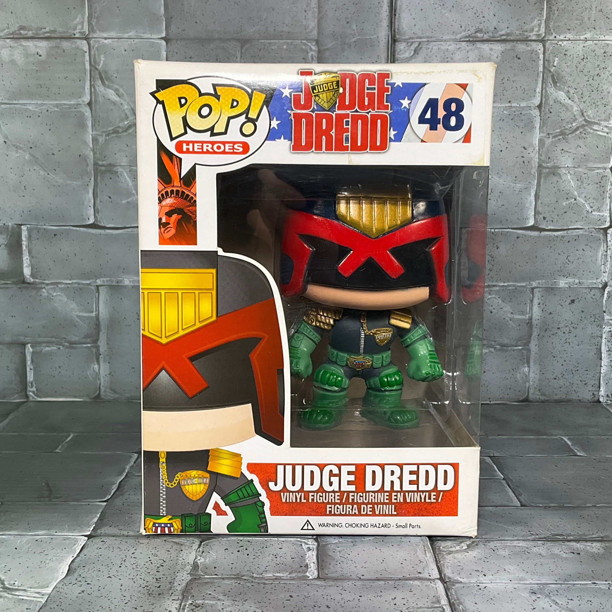 Funko Pop #48 Judge Dredd