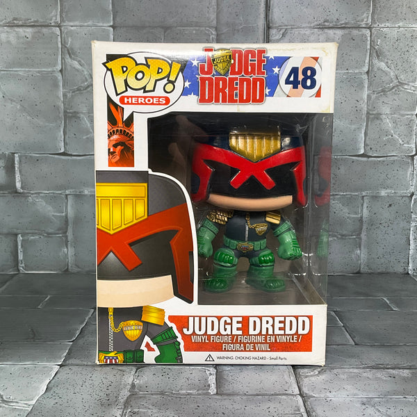 Funko Pop #48 Judge Dredd