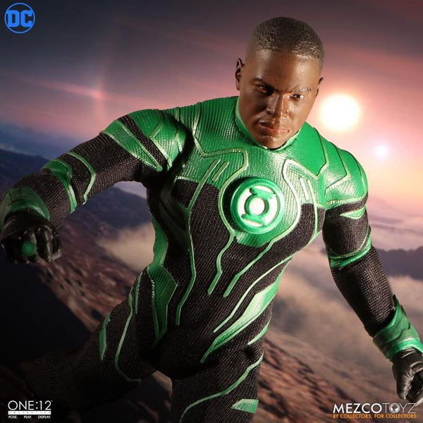 Green Lantern John Stewart Mezco 1/12 Figure