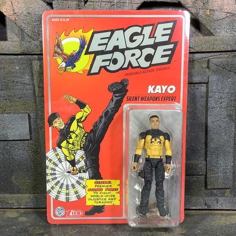 Zica Toys Eagle Force Kayo Silent Weapons Expert