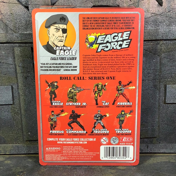 Zica Toys Eagle Force Captain Eagle Eagle Force Leader