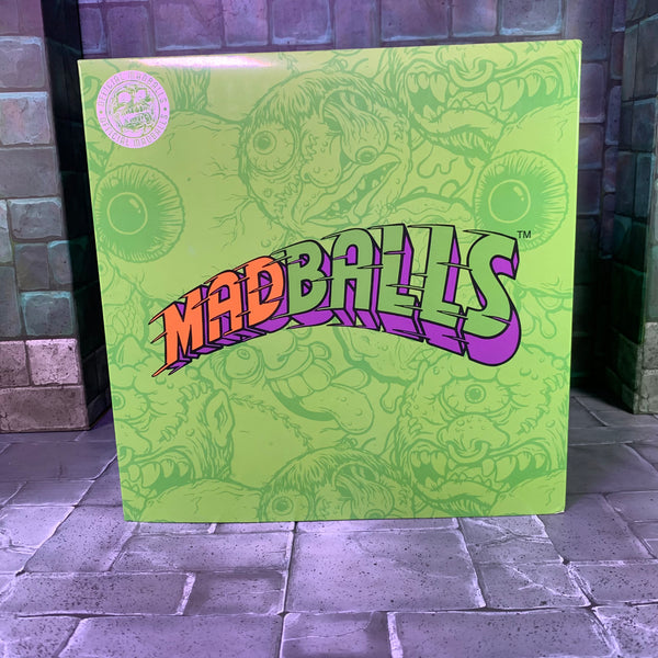 Madballs Figure Horn Head