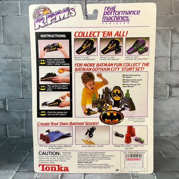 Tonka RPMs Batman Launcher